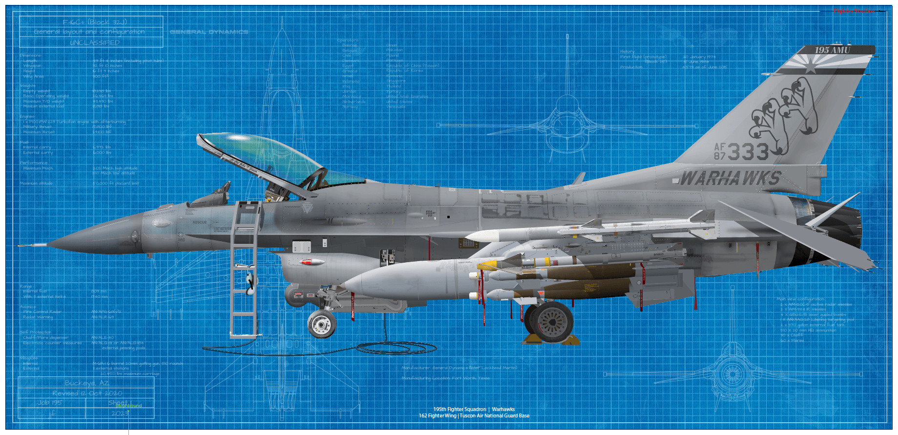 USAF 482ND FIGHTER WING F-16 パッチ　NSX Авиационная Нашивка F16 Fighting Falcon Air Force Capability Coalition
